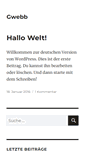 Mobile Screenshot of gwebb.com